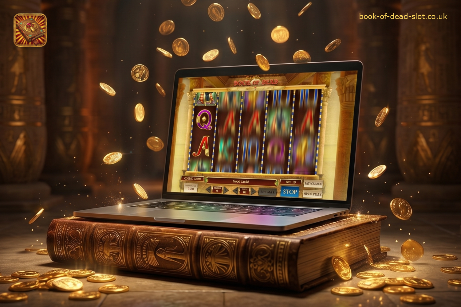 No method guarantees a win on Book of Dead slot, but UK players can follow several practical tips